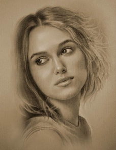 人物素描头像图片免费下载,人物素描头像设计素材大全