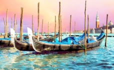 景观水景威尼斯美丽水城4图片