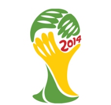 巴西 2014世界杯会徽图片