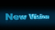 New Vision立体字