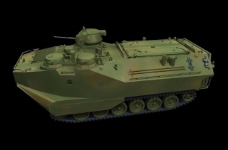 3D车模tlvpt7装甲运输车3d模型图片
