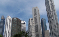新加坡金融区CBD图片