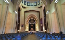 圣教蒙特利尔圣约瑟大教堂内景图片
