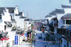 宁波鼓楼步行街图片