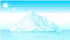 冰山冰川雪山图片