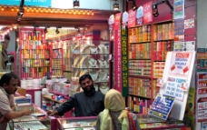 新加坡小印度东部印度人的小店铺图片