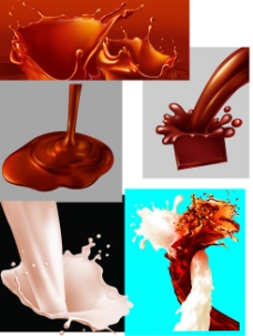 巧克力素材