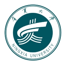 矢量宁夏大学校徽图片