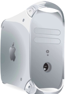 苹果 PowerMac G4 电脑图片