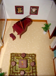 别墅模型图片