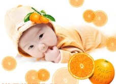 儿童相册模板 水果宝宝图片