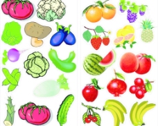 果蔬干果水果蔬菜图片