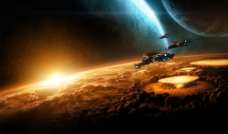 星球探索星球大战航天飞机探索游戏写真图片