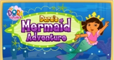 Dora朵拉美人鱼图片