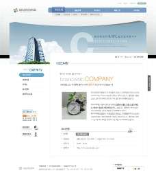 国网企业网站韩国模板图片