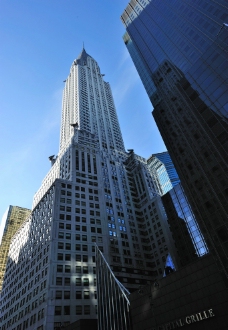 第一纽约曼哈顿第五大道克莱斯勒大厦图片