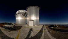 拉斯拉天文台全景图片