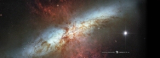 M82星系图片