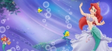 童话王国儿童画册美人鱼公主图片