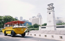 新加坡观光旅游车图片