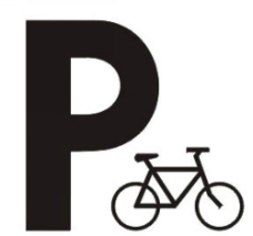 自行车停放处图片