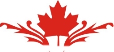 枫叶加拿大国旗图片