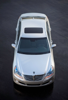 2011现代伊库斯 Hyundai Equus 世界名车 轿车 交通工具 摄影图片