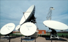 雷达监测站 信号接收站图片