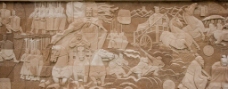 文化石中华石鼓园周秦文化墙雕塑图片