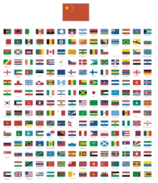 世界各国国旗区旗