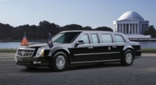 耐磨凯迪拉克美国总统专属座驾图片