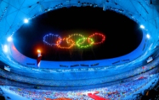 2008北京奥运开幕式烟火图片