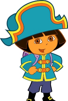 Dora海盗朵拉图片