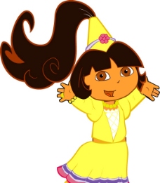 Dora朵拉公主图片