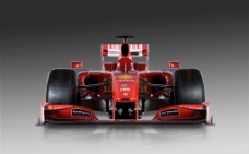 耐磨法拉利F60红色赛车图片