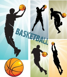 篮球运动打篮球花样图片