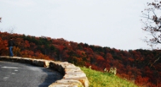 秋天山景图片