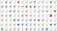 1000多个全球教育培训机构标志设计