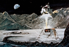月球表面阿波罗11号Apollo11图片