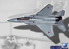 F 15J鹰式战斗机图片
