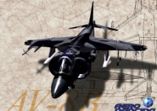 AV 8B鹞战斗机图片