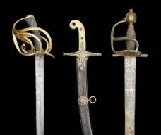 西方古代武器 兵器 军刀图片