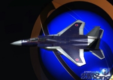 F 15DJ鹰式战斗机图片