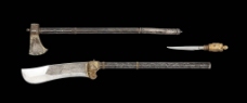 西方古代武器 兵器 军刀图片