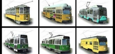 3D车模老式火车3d模型图片